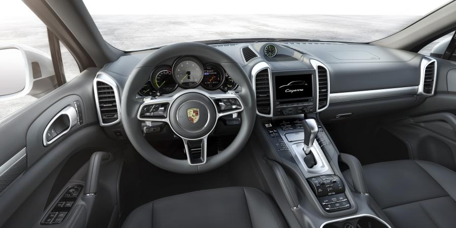 Porsche cayenne S E-Hybrid - to pierwsza hybryda plug-in w segmencie SUV premium