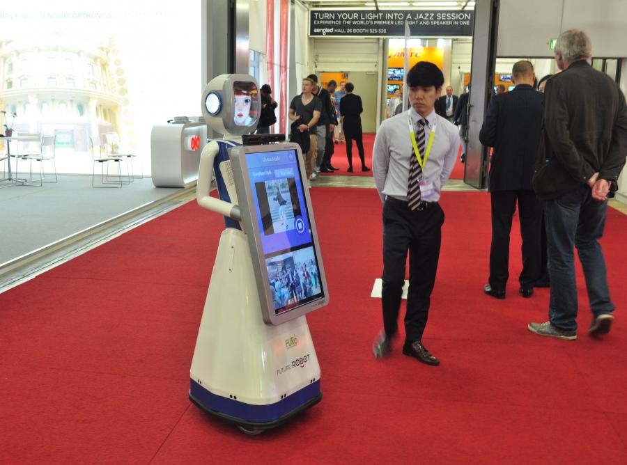 Tańczący robot
