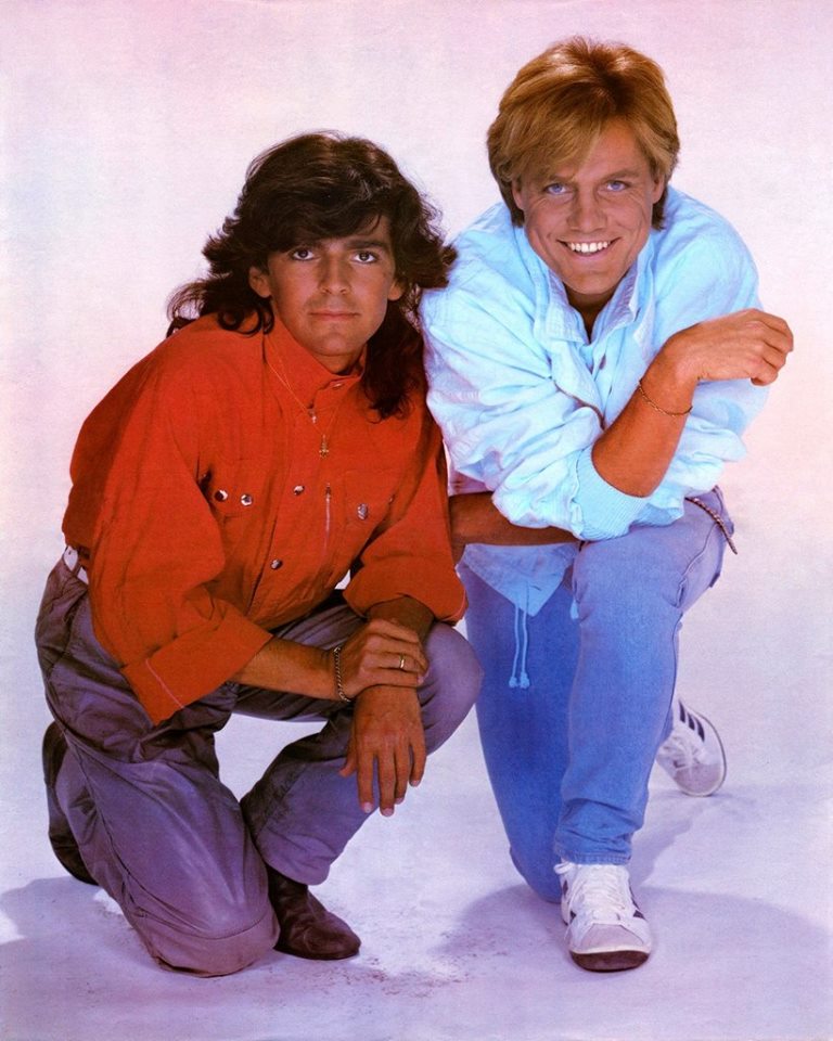 Modern talking сейчас фото