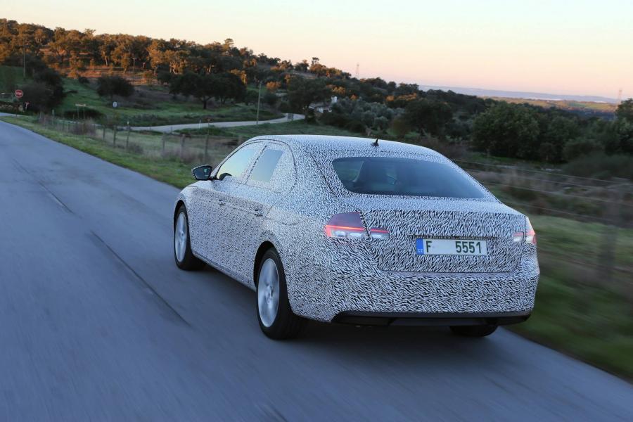Skoda superb