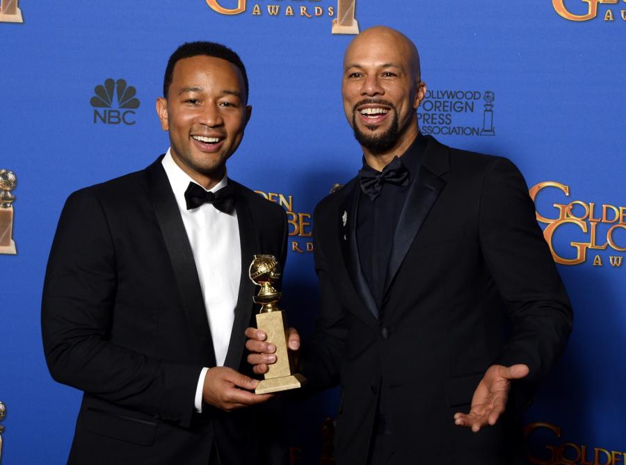 Najlepsza piosenka:<br>"Glory" z filmu "Selma" – John Legend, Common