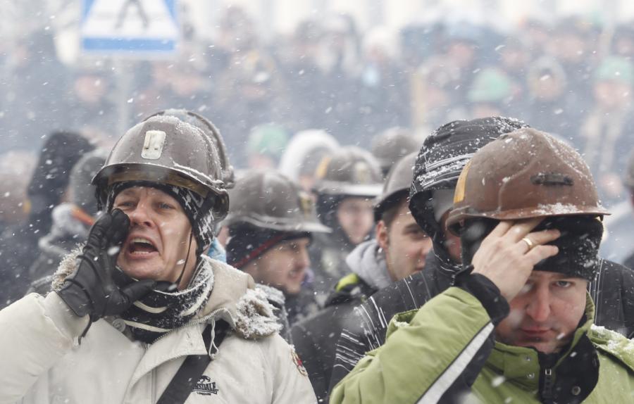 Wielkie protesty przed siedzibą JSW