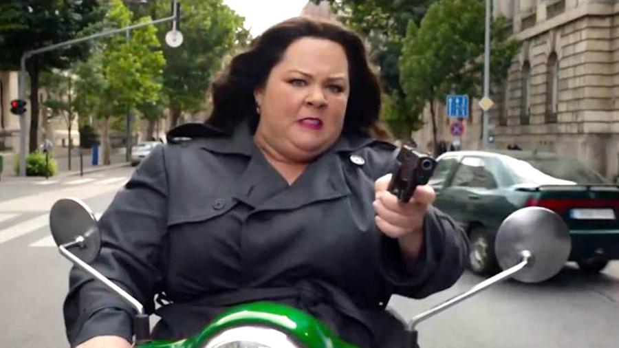 "Agentka" (reżyseria: Paul Feig)