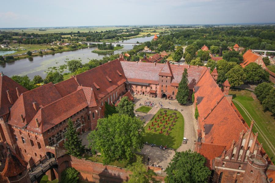 Zamek w Malborku