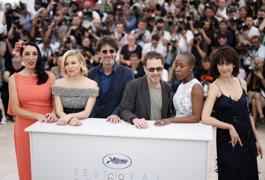 Jurorzy Cannes 2015: Rossy de Palma, Sienna Miller, Joel Coen i Ethan Coen, Rokia Traore oraz Sophie Marceau