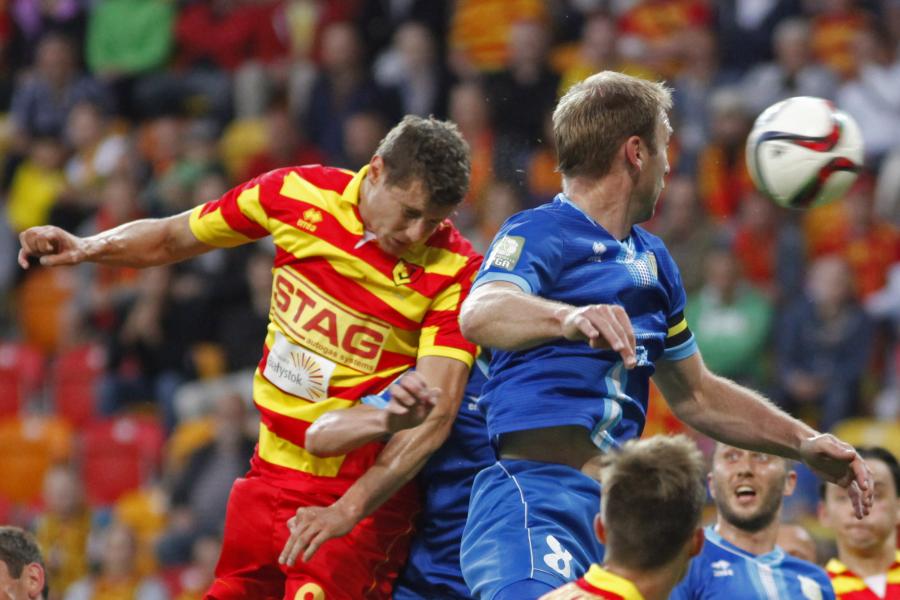 Zdjęcia: Liga Europy: Jagiellonia wygrała z Kruoją aż 8:0 ...