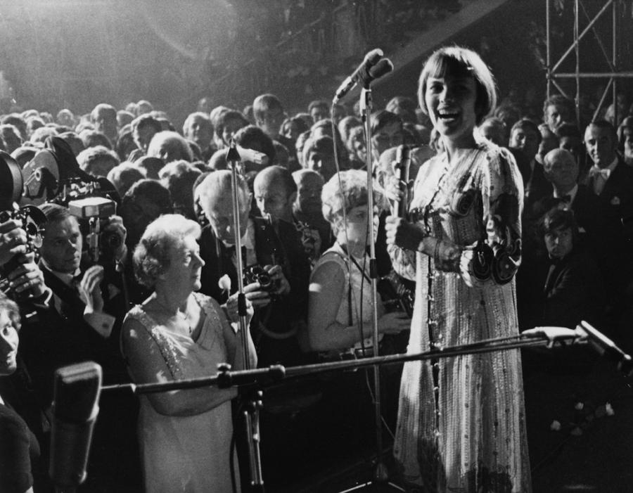Mireille Mathieu od pół wieku na scenie