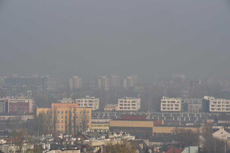 Smog w Krakowie. Kraków w smogu