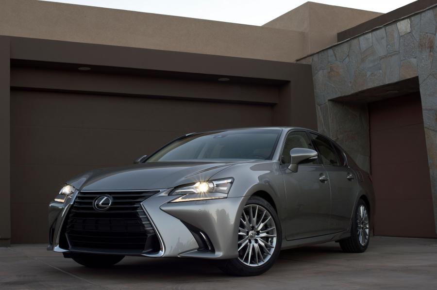 Lexus GS - zdjęcie poglądowe