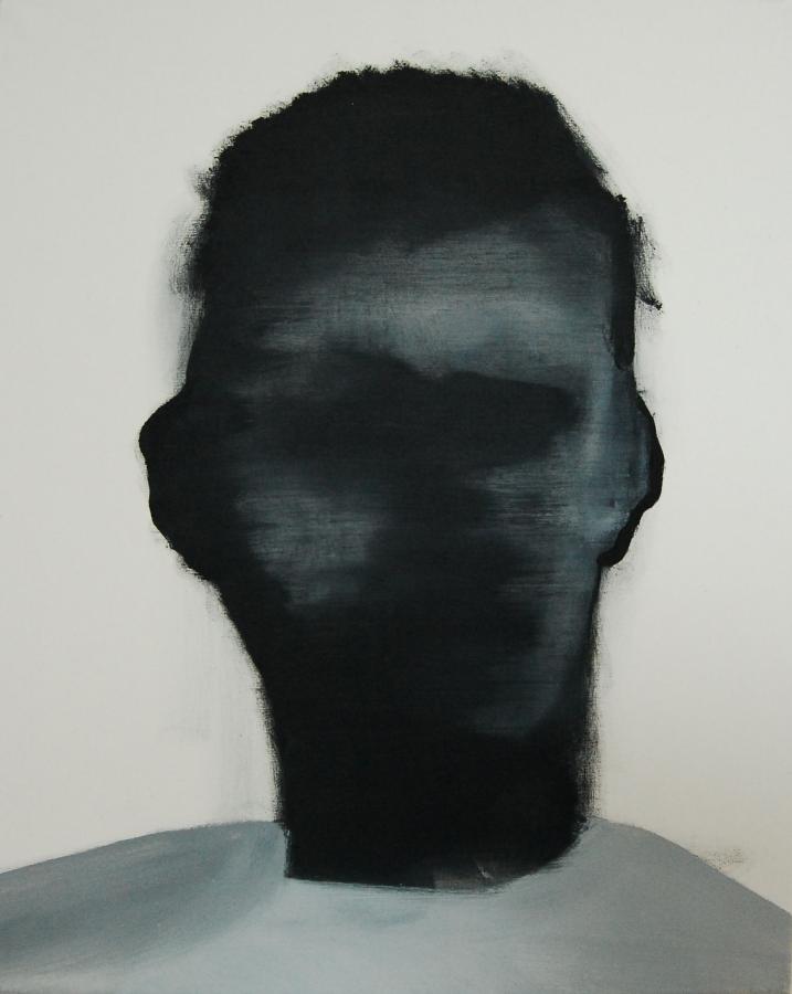 "Szkice do portretu 29", Cezary Bednarczyk, olej na płótnie, 50x40 cm