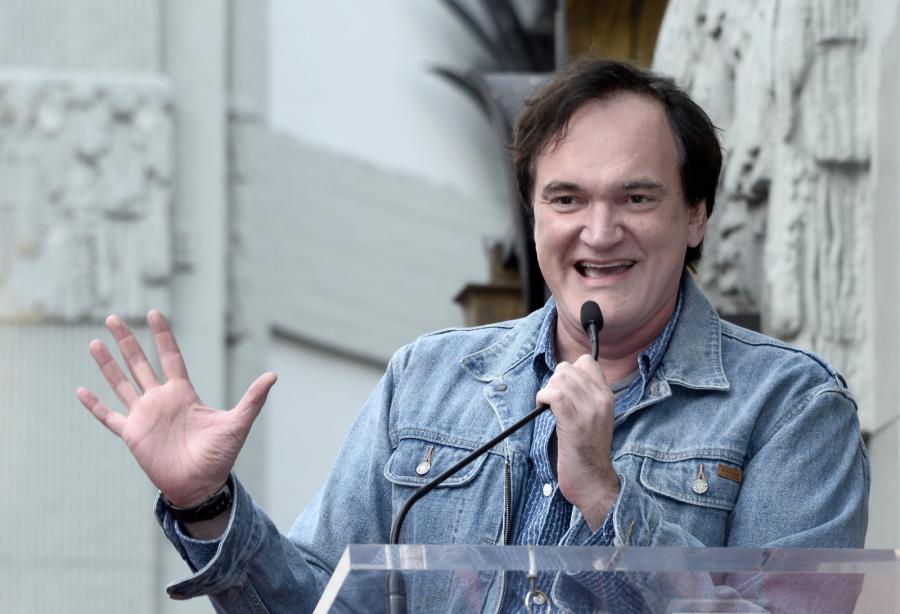 Quentin Tarantino doczekał się swojej gwiazdy w Alei Sław
