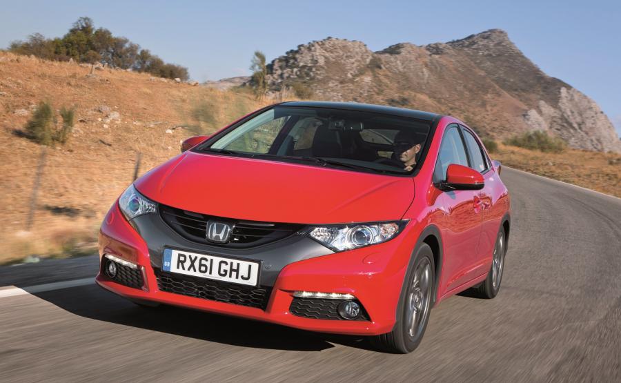 10. miejsce - honda civic
