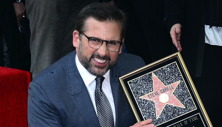 Steve Carell ma gwiazdę w hollywoodzkiej Alei Sław