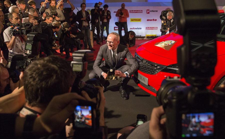 Wyniki konkursu Car of the Year 2016