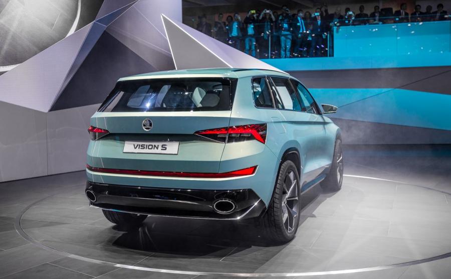 Skoda VisionS