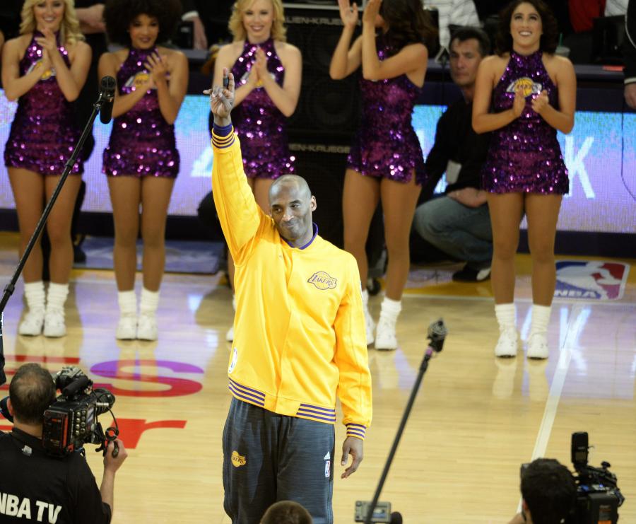 Kobe Bryant rozegrał ostatni mecz
