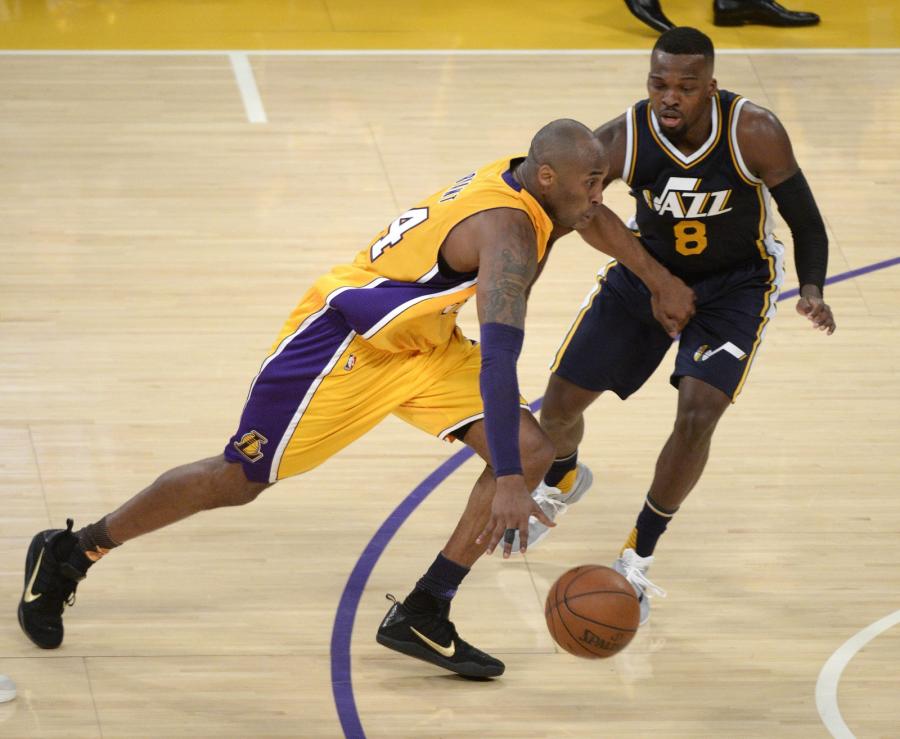 Kobe Bryant rozegrał ostatni mecz
