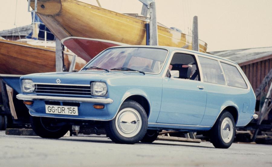 Opel Kadett C Caravan 1973-1979