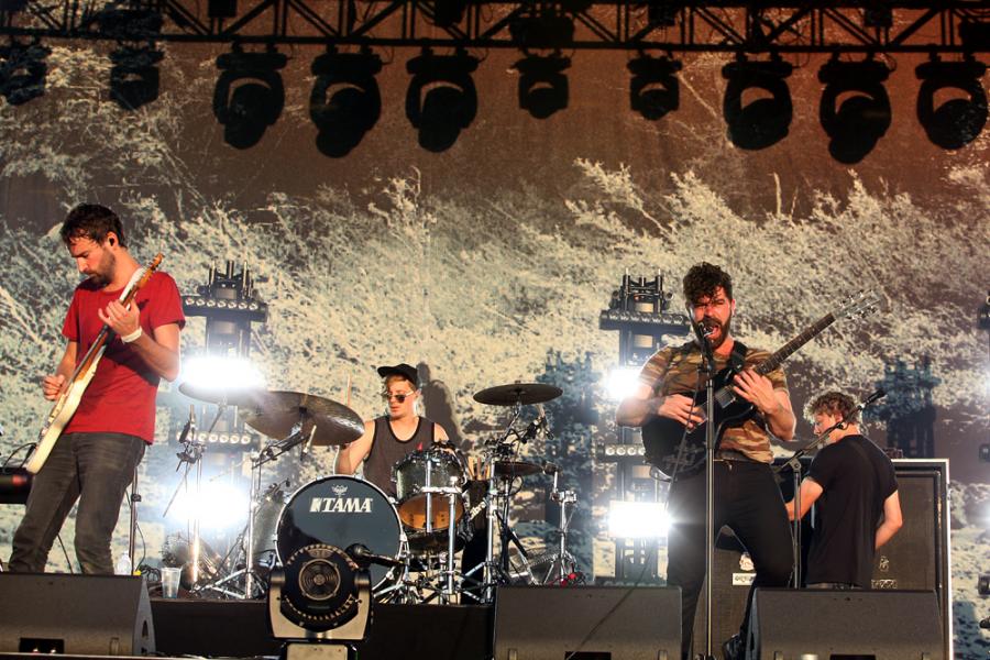 Open'er Festival 2016: Foals / Fot. Joanna Combik