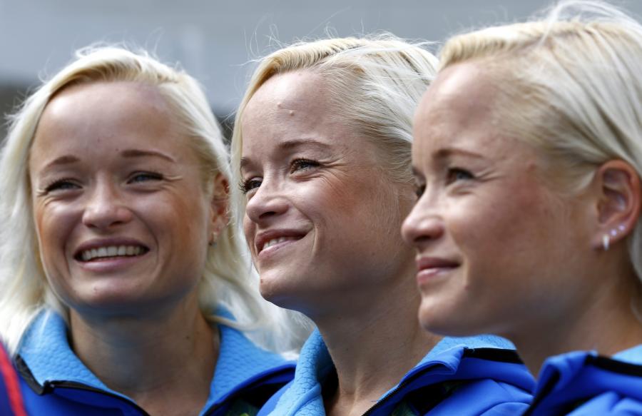 Siostry Liina, Lily i Leila Luik wystartowały w maratonie, ale żadna z nich nie zdobyła medalu
