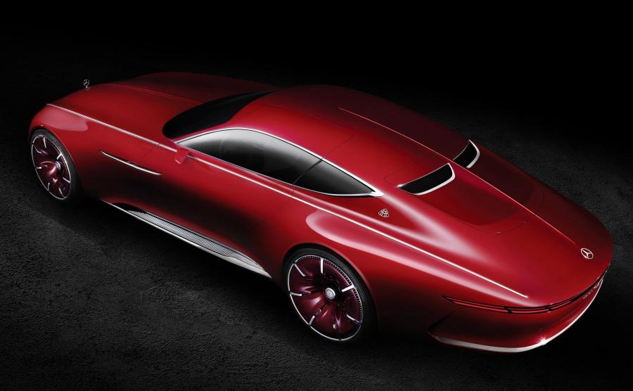 Mercedes-Maybach 6 Vision