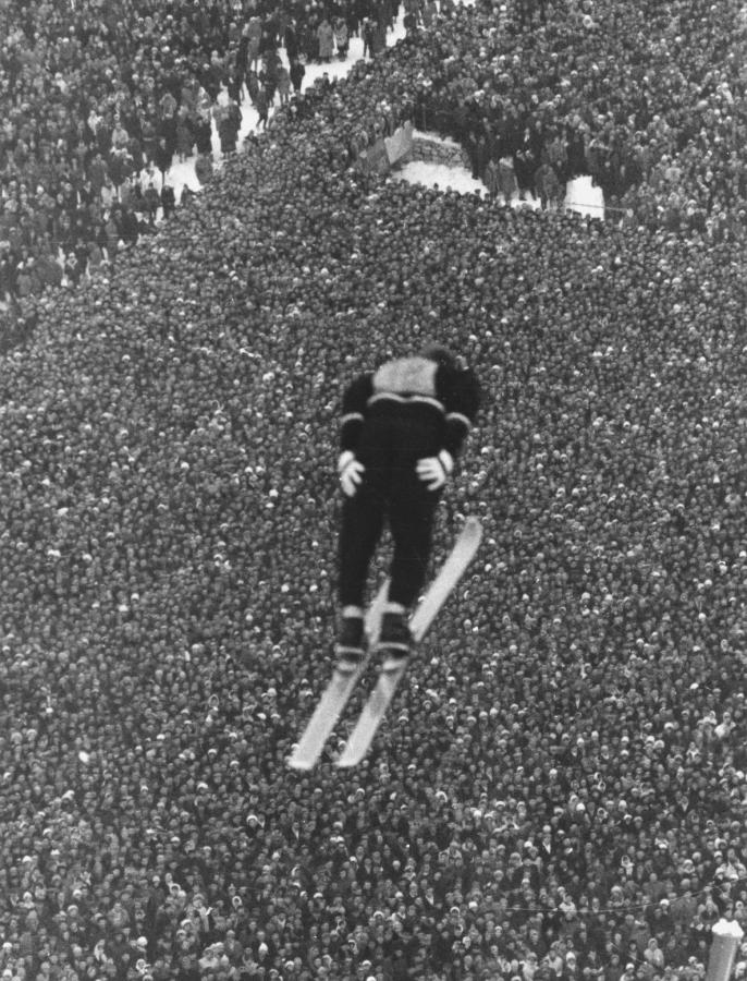 Zawody FIS 1962 / fot. Roman Serafin