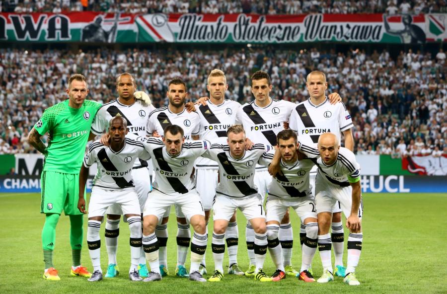 LIGA MISTRZÓW. LEGIA WARSZAWA - DUNDALK FC