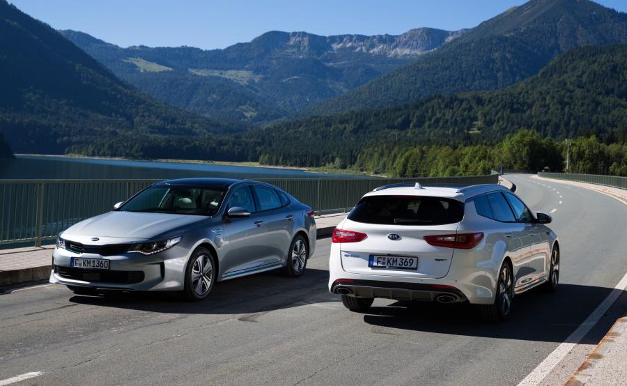 Kia optima GT