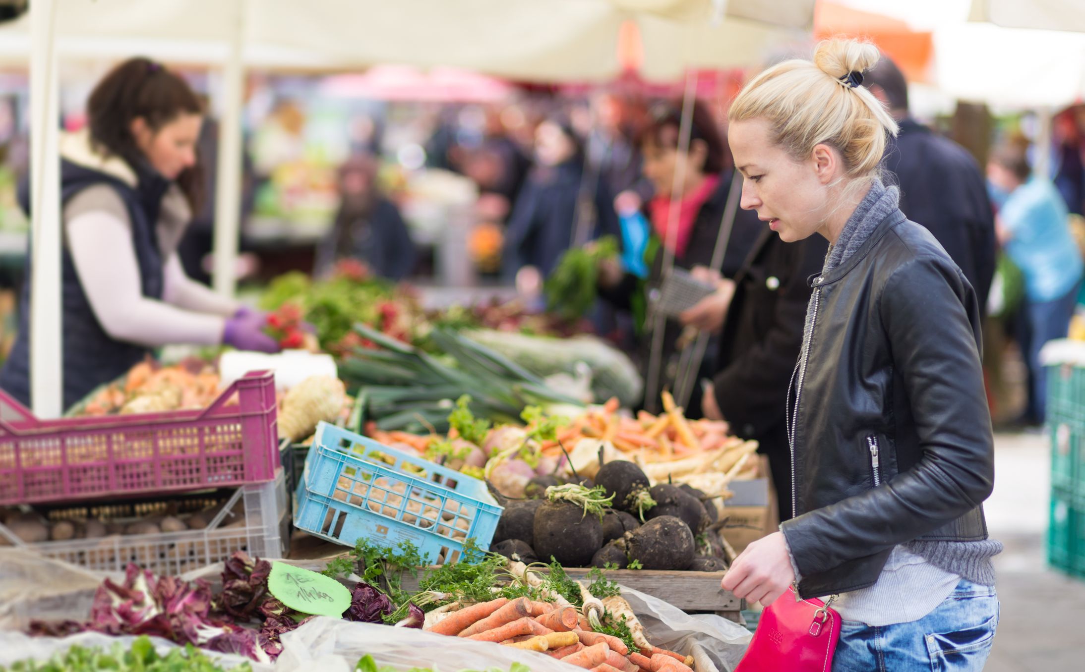 Zakupy na targowisku