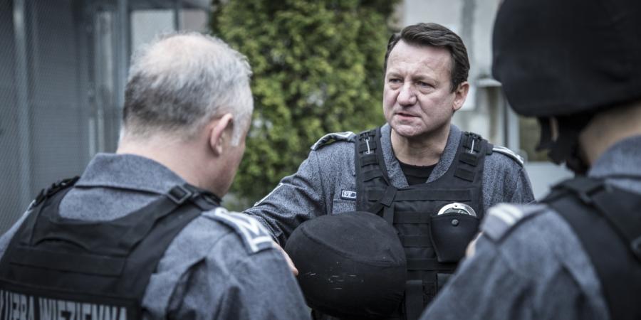 Robert Więckwicz w filmie "Konwój". Premiera 13 stycznia 2017 roku.