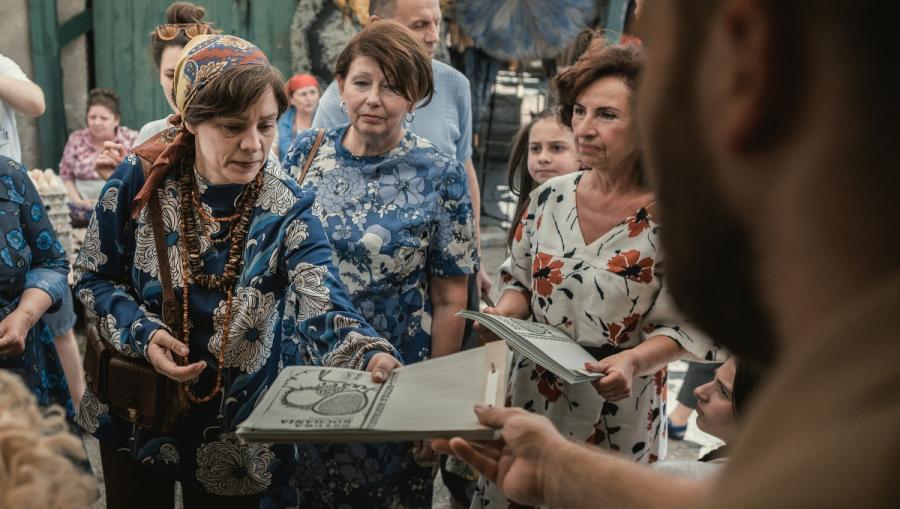 Film "Sztuka kochania. Historia Michaliny Wisłockiej" w kinach od 27 stycznia 2017 roku fot. Jarosław Sosiński/Watchout Productions
