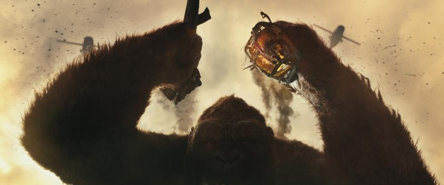 "Kong. Królestwo Czaszki" w kinach od 10 marca. fot. Warner Bros